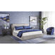 Senna Belfast Heather Grey Bed, Queen